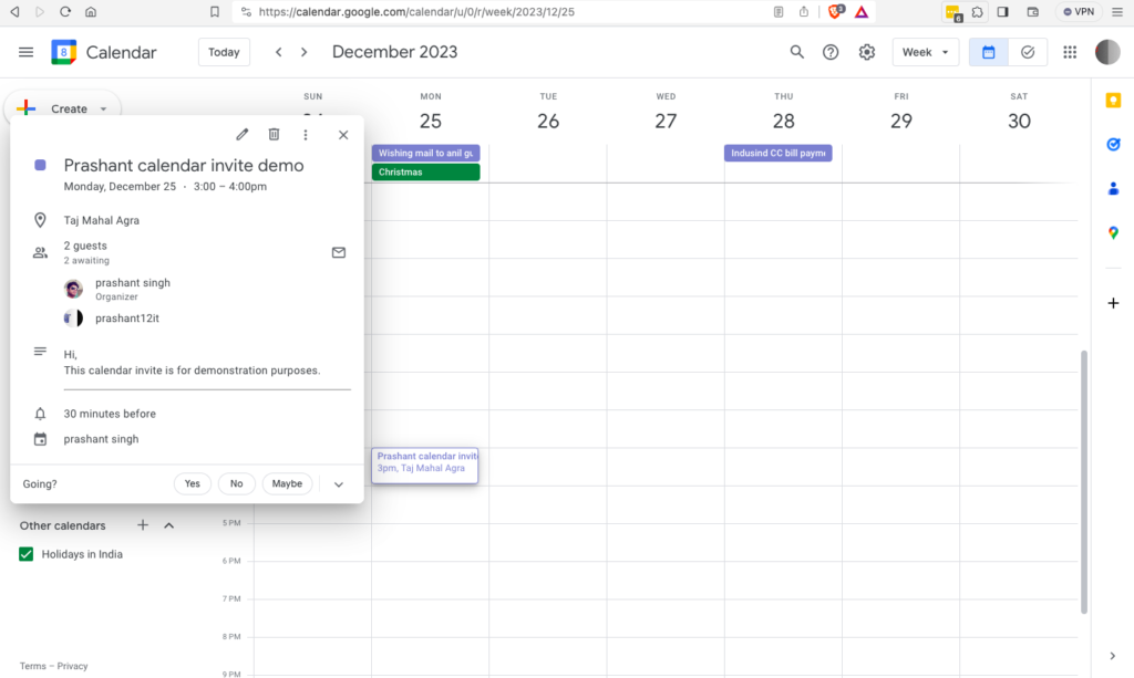 How To Integrate Google Calendar API Using Laravel 10?